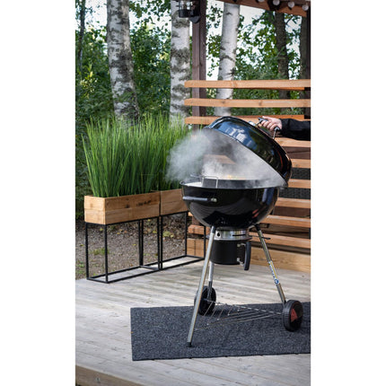 Holzkohlegrill Gourmet 57 mit Ascheauffangbehälter