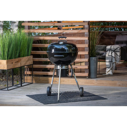 Holzkohlegrill Gourmet 57 mit Ascheauffangbehälter
