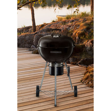 Holzkohlegrill Gourmet 57 mit Ascheauffangbehälter