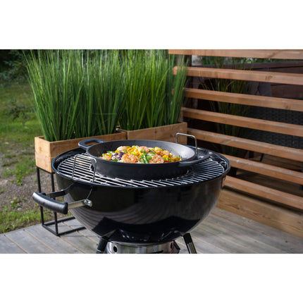 Holzkohlegrill Gourmet 57 mit Ascheauffangbehälter