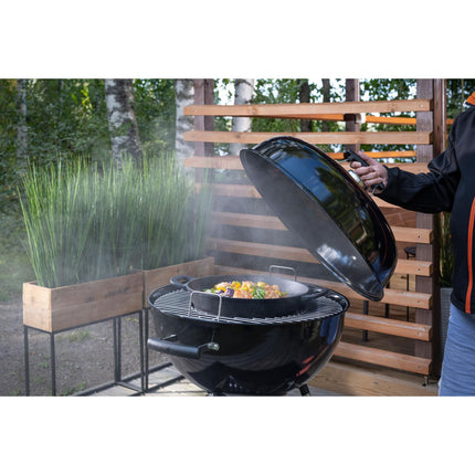 Holzkohlegrill Gourmet 57 mit Ascheauffangbehälter