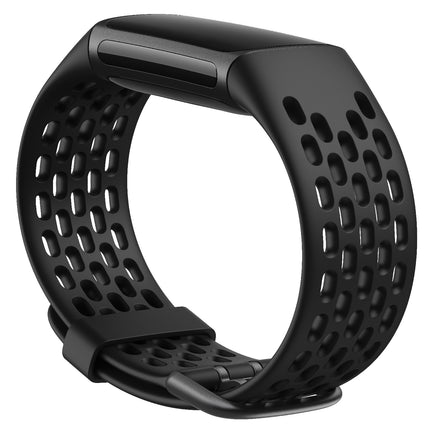 Sportovní řemínek Charge 5/6, černý (L)
