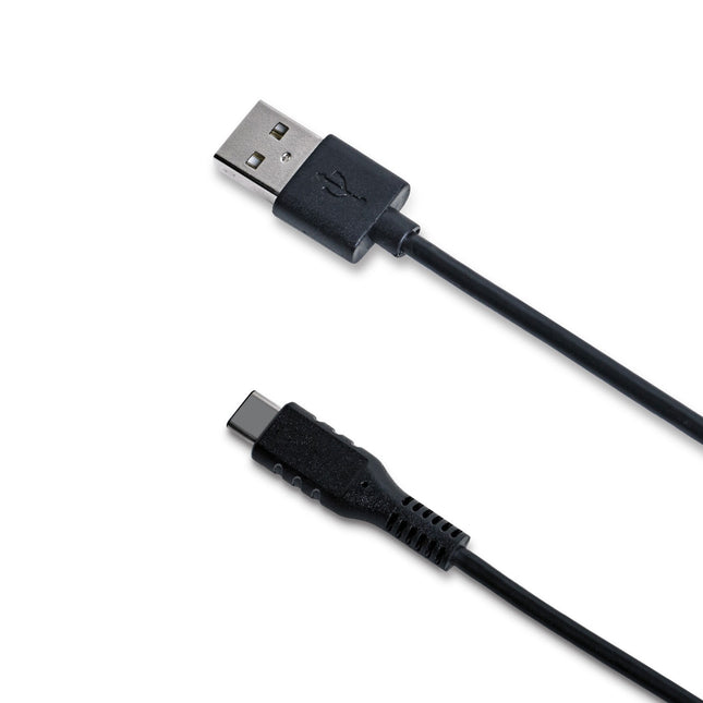 Laden/Synchronisieren USB -> USB-C Max 15W 1 m Schwarz