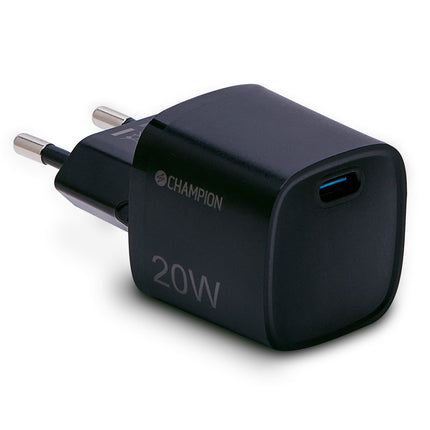Ladegerät 20W PD Schwarz