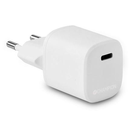 Ladegerät 20 W + USB-C-auf-Lightning-Kabel Weiß