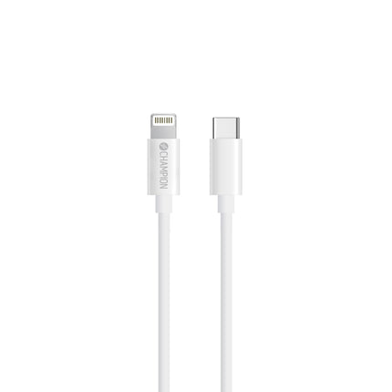 Ladegerät 20 W + USB-C-auf-Lightning-Kabel Weiß