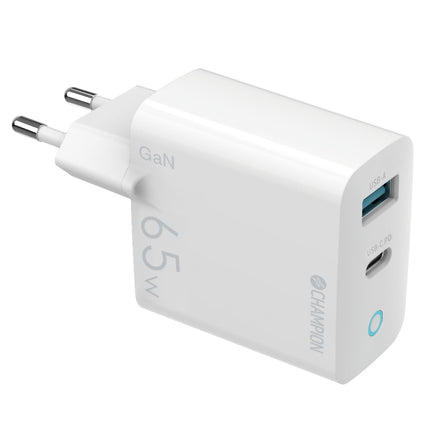 Charger 65W GaN QC/PD White