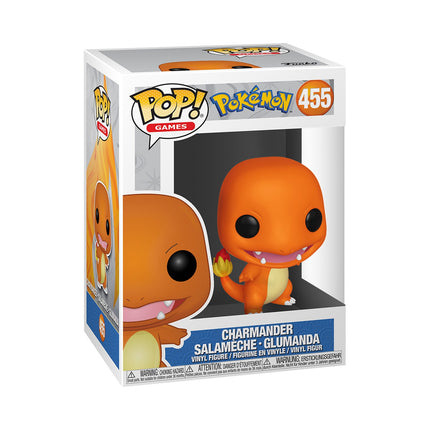 Charmander Funko Pop! Vinyl-Figur – Sammlerstück