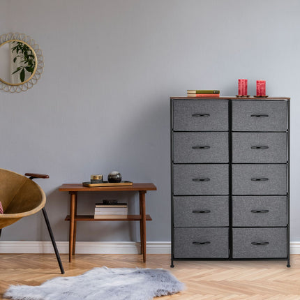 Commode à 10 tiroirs