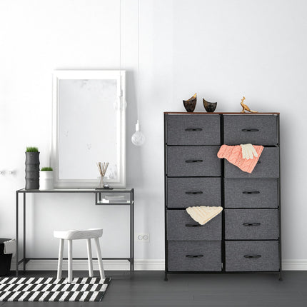 Commode à 10 tiroirs