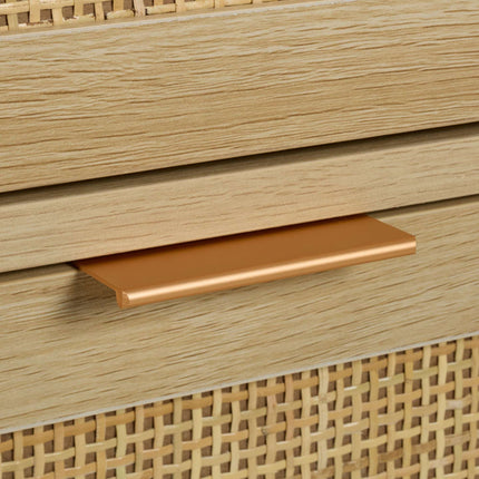 Chest of 3 drawers in wooden look