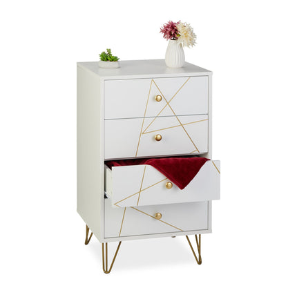 Commode à 4 tiroirs