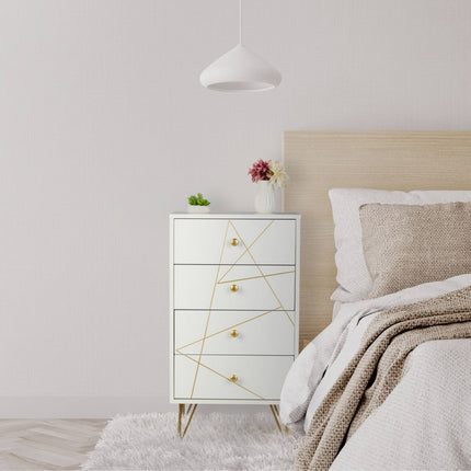 Commode à 4 tiroirs