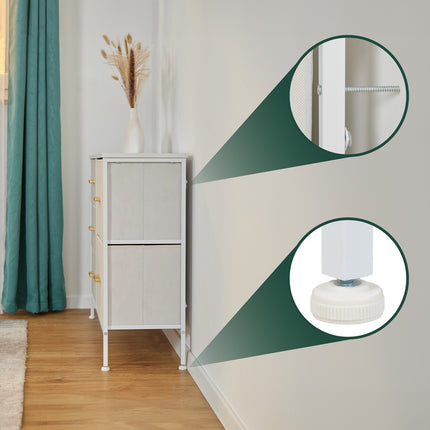 Kommode mit 5 Schubladen
