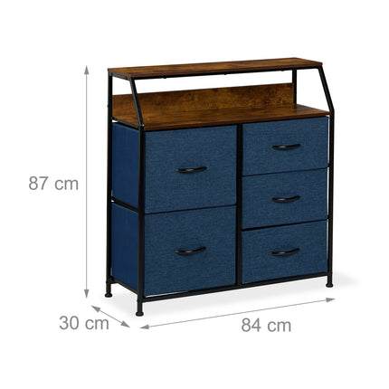 Kommode mit 5 Schubladen