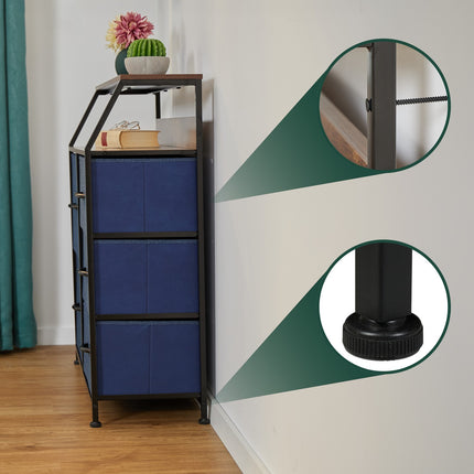 Kommode mit 5 Schubladen