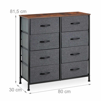Chest of 8 drawers