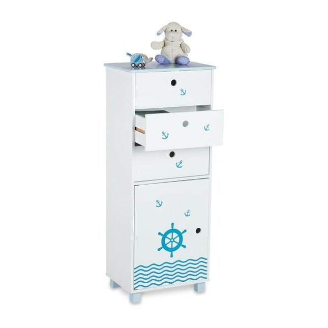 Kommode Kinder 3 Schubladen