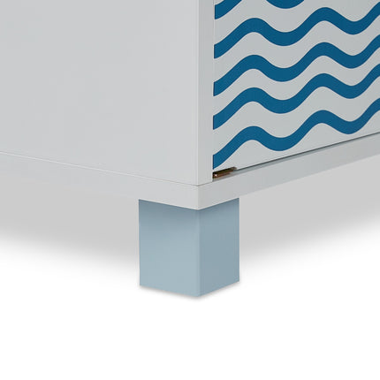 Chest of drawers children 3 drawers