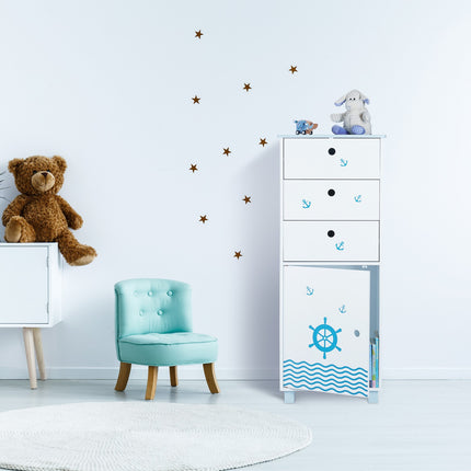 Chest of drawers children 3 drawers