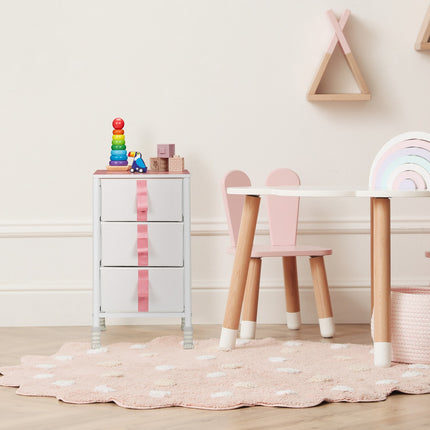 Chest of drawers for children 3 drawers