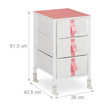 Chest of drawers for children 3 drawers