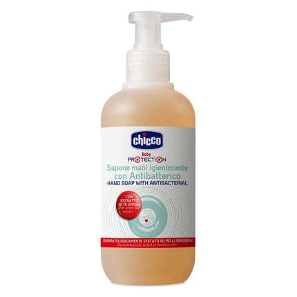 Chicco Antibacterial Hand Soap 250 Ml