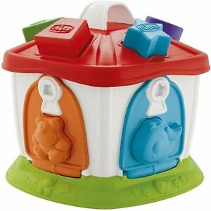 Chicco Lernspielzeug „Tierhäuschen“, 2-in-1