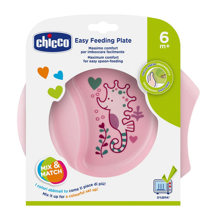 Chicco Feeding Bowl 6M+ Pink