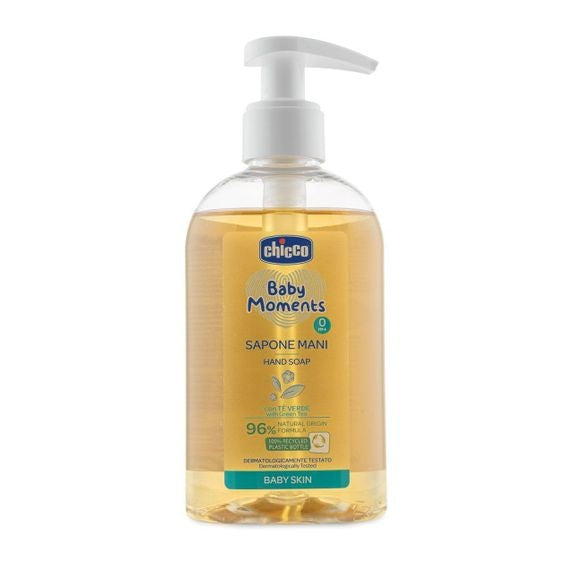 Chicco Hand Soap Baby Moments, 250 Ml