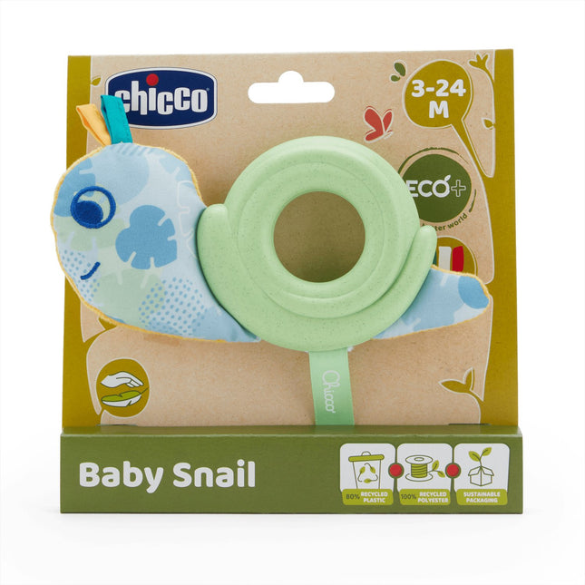 Chicco Plüsch-Babyschnecke Eco