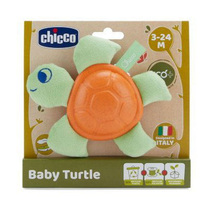 Chicco Plush Baby Turle Eco