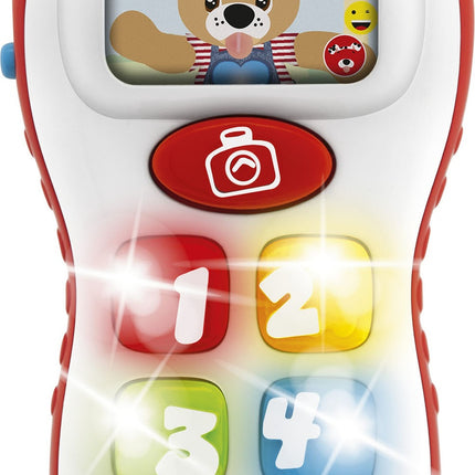 Chicco Selfie-Telefon (Englisch, Estnische Sprache)