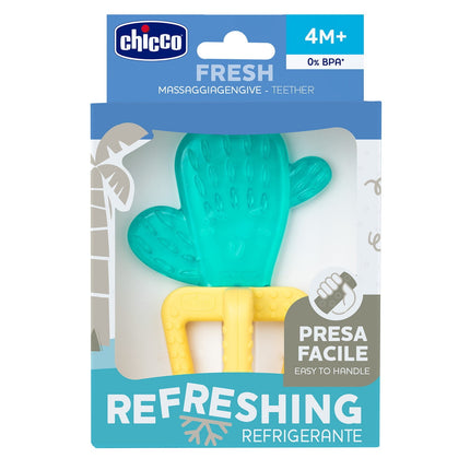 Chicco Beißring erfrischend neutral 4M+