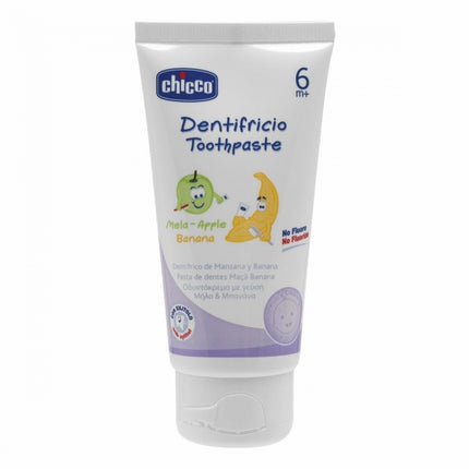 Chicco Zahnpasta „Apfel-Banane“, 50 ml