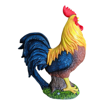 Gartendeko Huhn – Wetterfestes Polyresin, 24cm