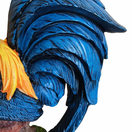 Gartendeko Huhn – Wetterfestes Polyresin, 24cm