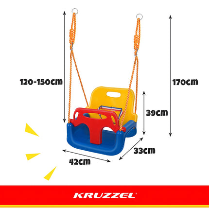 Children's swing 3in1 23552