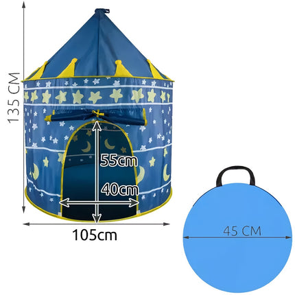 Children's tent blue 23474