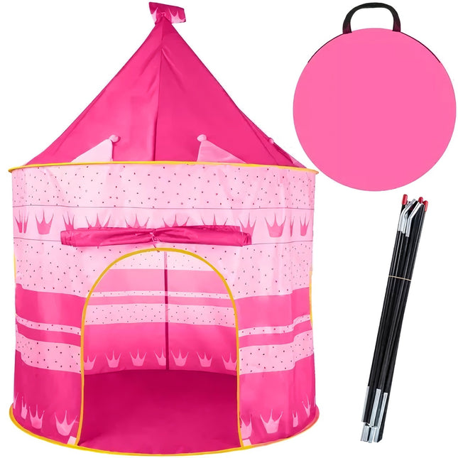 Kinderzelt rosa 23475 