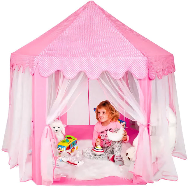 Kinderzelt rosa Kruzzel 23869 