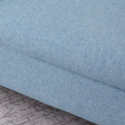 Blauer Kindersessel mit Kissen, rutschfeste Füße