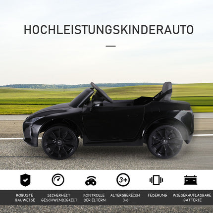 Children's car with remote control and music, 3-6 years