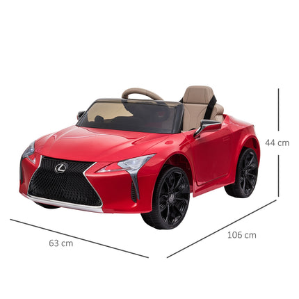 Lexus LC500 Elektroauto für Kinder, Fernbedienung, 3-6 Jahre
