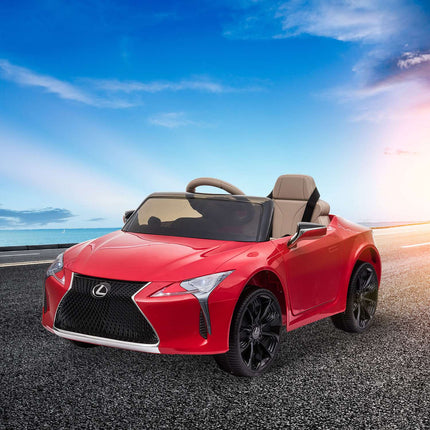 Lexus LC500 Elektroauto für Kinder, Fernbedienung, 3-6 Jahre