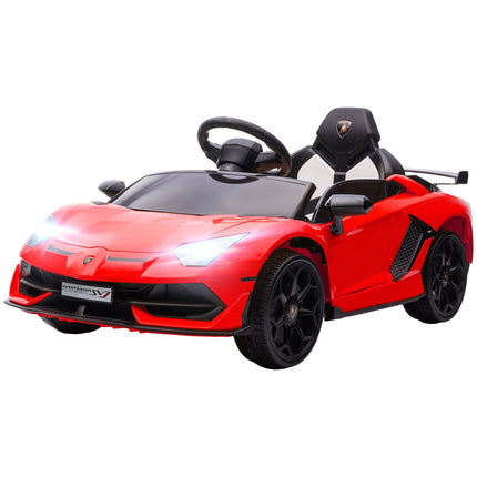 12V Elektro-Kinderauto mit Fernbedienung, MP3, Licht, Hupe