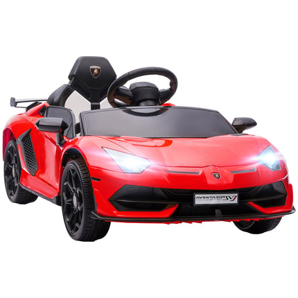 12V Elektro-Kinderauto mit Fernbedienung, MP3, Licht, Hupe