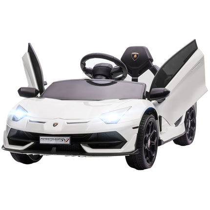 Kinder 12V Elektroauto mit Fernbedienung, MP3 & Lichtern