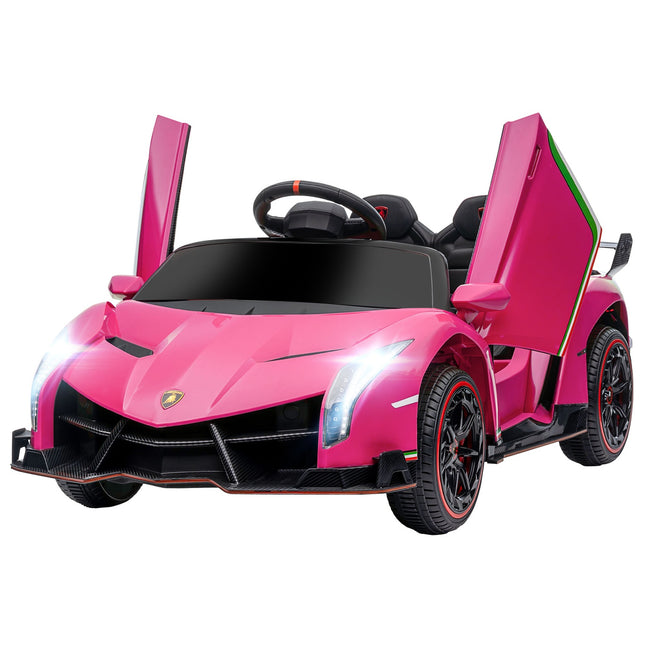 Elektroauto für Kinder mit Bluetooth- & Musikfunktion
