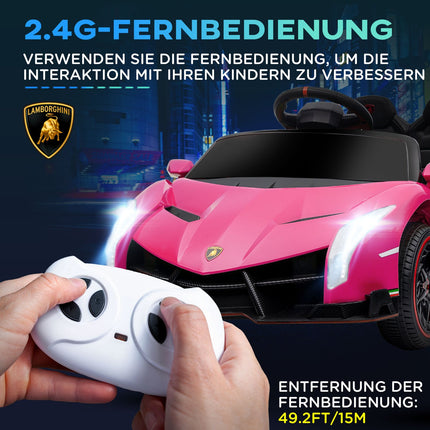 Elektroauto für Kinder mit Bluetooth- & Musikfunktion